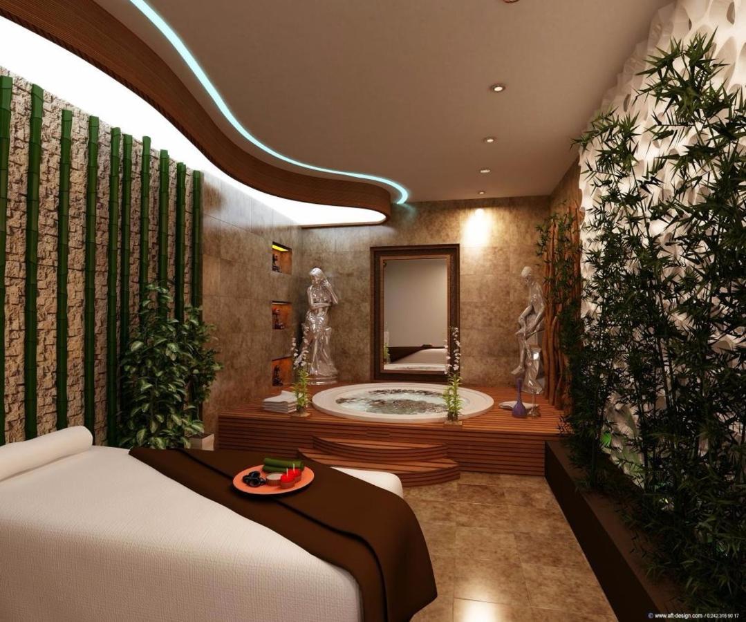 Empire Residence Alanya/Mahmutlar 50M От Моря Zewnętrze zdjęcie