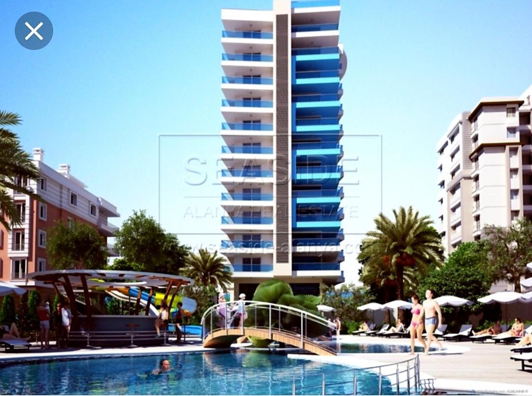 Empire Residence Alanya/Mahmutlar 50M От Моря Zewnętrze zdjęcie