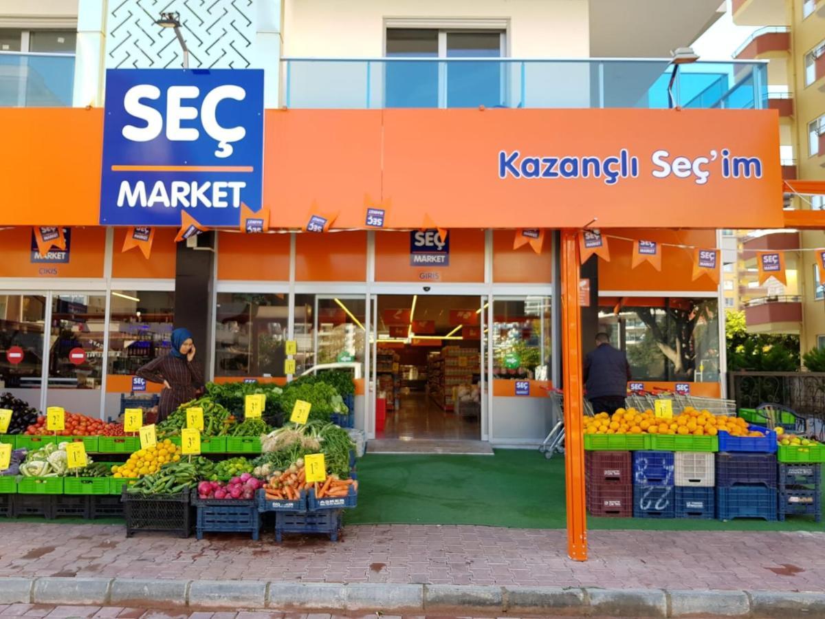 Empire Residence Alanya/Mahmutlar 50M От Моря Zewnętrze zdjęcie